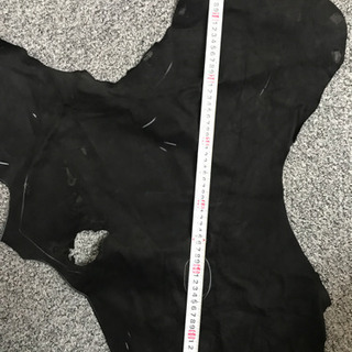 本革✨端切れ💫ブラック🌟500gの画像