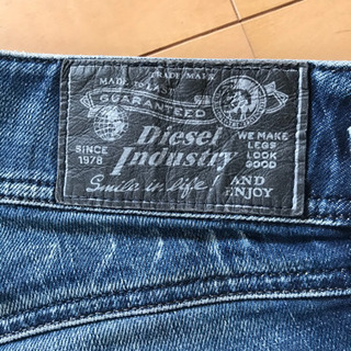 ディーゼル　デニム　レディースの画像