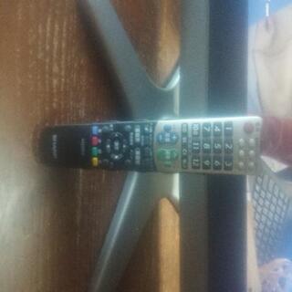 シャープ液晶テレビの画像