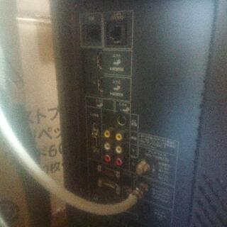 シャープ液晶テレビの画像