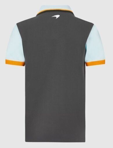 マクラーレン　限定　GULF　ポロシャツ　Mclaren　モナコGP限定ガルフカラーウェア　Sサイズ　新品未開封