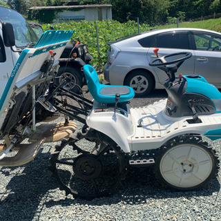 田植え機　 4条植え　JC4 cute クボタ 田植え機 4条 JC4キュート 実動 値下げしました。九州県内は