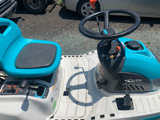 クボタ  田植え機　4条　JC4キュート　実動　値下げしました。九州県内は別途料金で配送可能！！