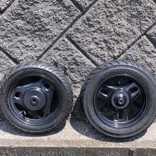 スズキレッツ　タイヤホイールセット　前後