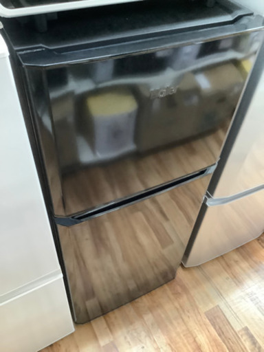 2ドア冷蔵庫 Haier 2017年製  121L