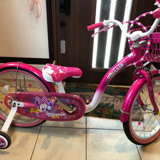 美品 ブリヂストン レベナ 子ども用 18インチ ピンク （子供用