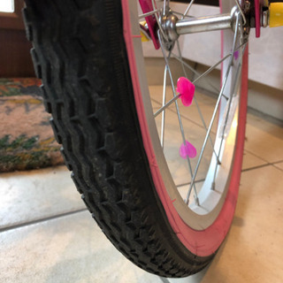 取引中　子供自転車　長く乗れる18インチ　工具不要でサドルチェンジ美品の画像
