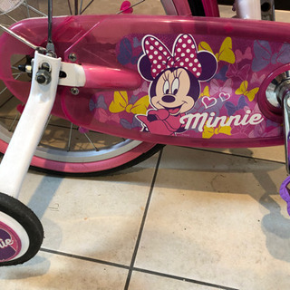 取引中　子供自転車　長く乗れる18インチ　工具不要でサドルチェンジ美品の画像