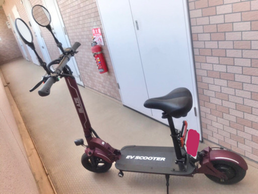 最終値下げ！BLAZE EV SCOOTER 電動スクーター　電動バイク　未使用　