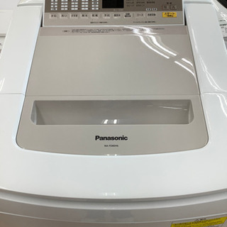 トレファク摂津店 】Panasonic(パナソニック)縦型洗濯乾燥機8kg