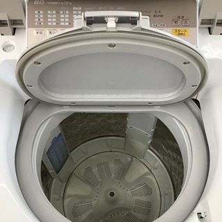 トレファク摂津店 】Panasonic(パナソニック)縦型洗濯乾燥機8kg