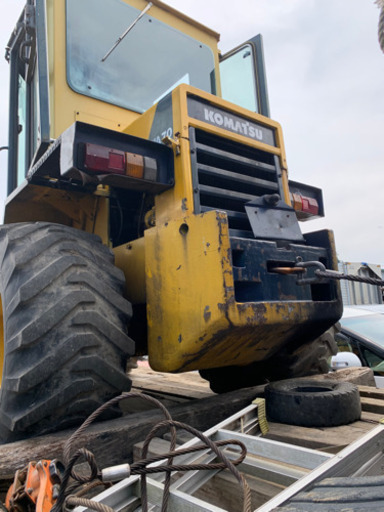 コマツ　WA70-1 ホイールローダー