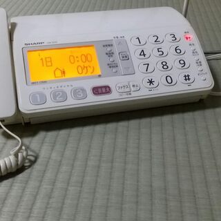 デジタルコードレスファクシミリ