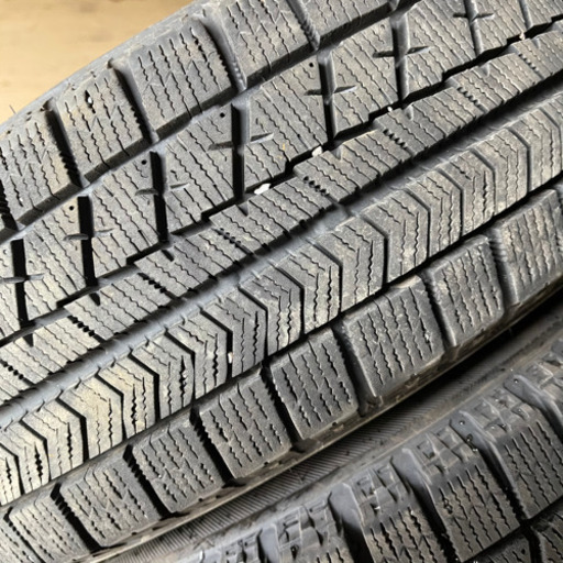 バリ山　155/65R14 ブリジストン　VRX スタッドレス  タイヤ