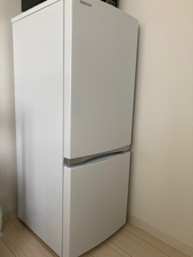 東芝冷凍冷蔵庫　1年ほど使用