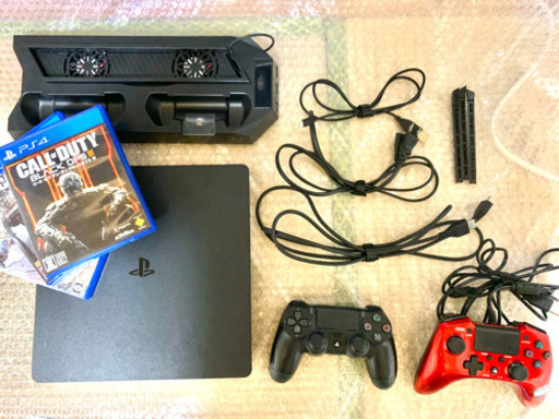 〈急募〉PS4 ＋ ソフト３本