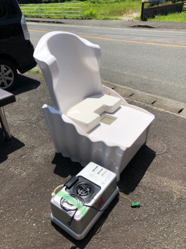 YOSA 電気スチームバス