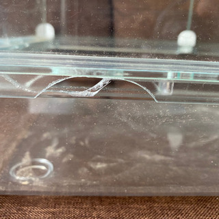 ハムスター　ケージ　ガラス　グラスハーモニー450の画像