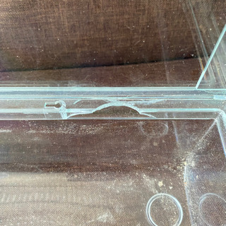 ハムスター　ケージ　ガラス　グラスハーモニー450の画像