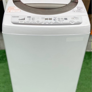 TOSHIBA 7キロ  洗濯機