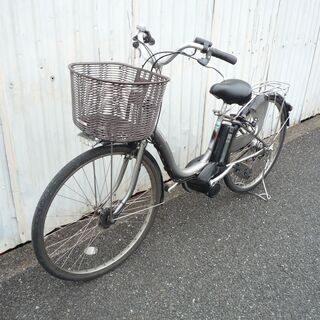 電動アシスト自転車5月-11　ヤマハ　PAS Natura