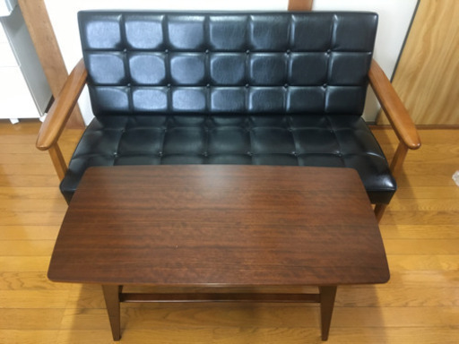 【セット】カリモク60 ソファ・テーブル