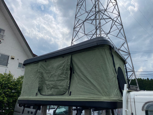 ルーフテント　現状