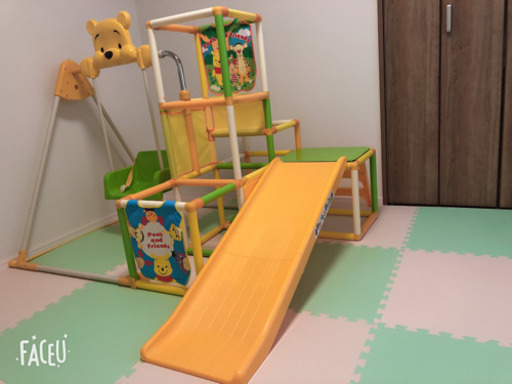 ジャングルジムほぼ新品