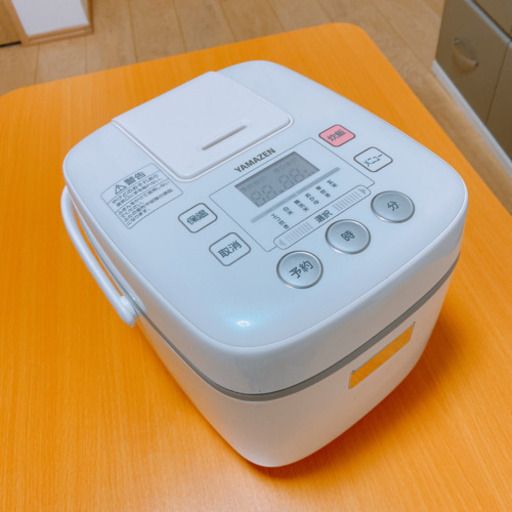 炊飯器　\u003c5月中取りに来られる方限定\u003e 値下げ交渉OK