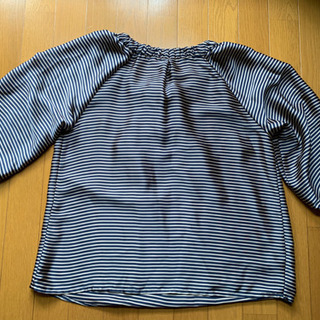 【今週1,000円➡︎半額500円】【未使用→1度試着】『RULE♡サラサラチュニック L size』の画像