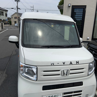 エヌバン　新車購入した車両です^_^