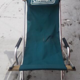 コールマン リクライニングチェアの画像