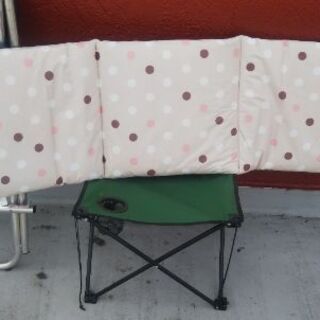 コールマン リクライニングチェアの画像