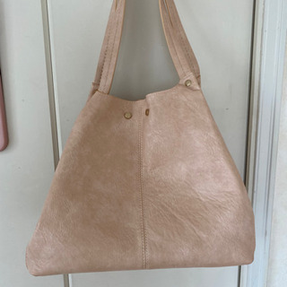 ハンドバッグ ショルダーバッグ　新品　ピンクの画像