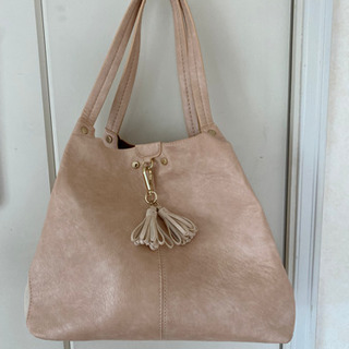 ハンドバッグ ショルダーバッグ　新品　ピンク