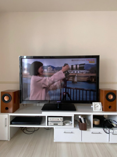 SONY 52型　液晶デジタルテレビ　リモコン付き