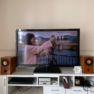 SONY 52型　液晶デジタルテレビ　リモコン付き