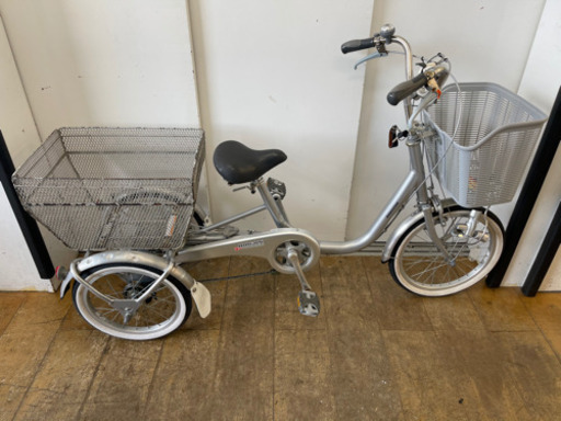 ブリヂストン製★三輪車★防犯登録料込★近隣配送可能