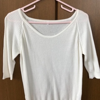 無印良品　ニット