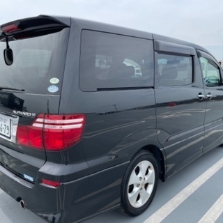 1ナンバー、4人乗り、アルファード、4WDの画像