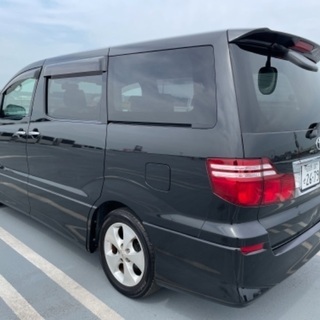 1ナンバー、4人乗り、アルファード、4WDの画像