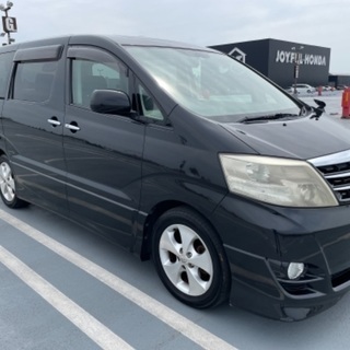 1ナンバー、4人乗り、アルファード、4WD