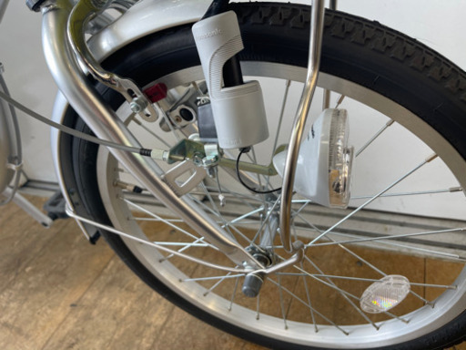 Natural Flow★超美品三輪車★防犯登録料込★近隣配送可能