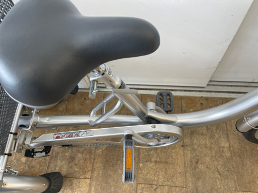 Natural Flow★超美品三輪車★防犯登録料込★近隣配送可能