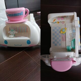 シナモロール ようこそ☆カフェワゴン、キキ&ララ 月のおうち、き...