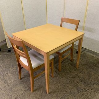 (210529)【50％値下げ】　ダイニングセット　テーブル（天...
