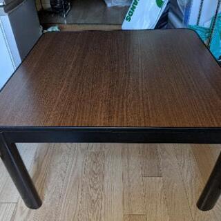 ニトリ　こたつ　75cm×75cm