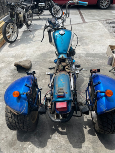 ジャズ用 トライクキット スイングアーム アメリカン AC09 AC13 マグナ