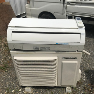 処分価格大幅値引き⭐︎【名古屋市近郊配送可能】パナソニック　5.6kwルームエアコン　CS-EX562C2-W 2012年製
