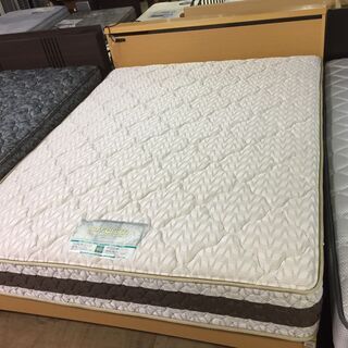 【愛品館市原店】フランスベッド　ワイドダブルベッド【管理IGB017518-104】の画像